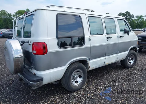 1996 Dodge Ram Van B2500 z USA, uszkodzony, nr VIN 2B6HB21X1TK146936